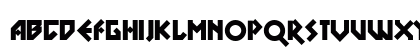 DS Nova Black Uppercase Preview