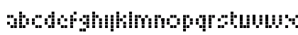 Looksky Font Regular Uppercase Preview