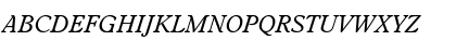 WorcesterRouT Italic Font