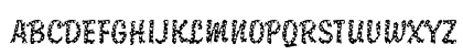 DTC Brody M33 Regular Uppercase Preview