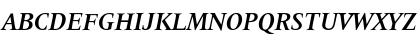 Latin725 BT Eo Bold Italic Font