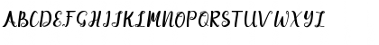maisha script Font