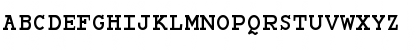 Monospace Bold Font