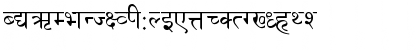 Nepali NORMAL Font