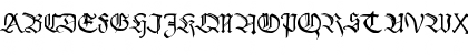 PentaGramҳ Callygraphy Regular Font
