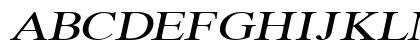 Duke Extended Italic Preview
