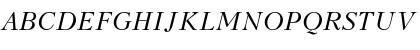 Peterburg Chuv Italic Italic Font