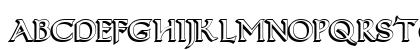 Dumbledor 1 3D Regular Uppercase Preview