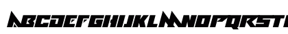 Alien Ravager Italic Preview