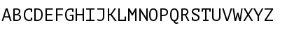 PT Mono Regular Font