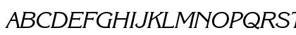 Korinna HU Italic Preview