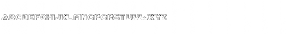 RM Tubeway chrome Regular Font