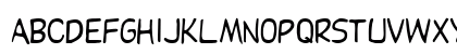 Dupuy Normal Uppercase Preview