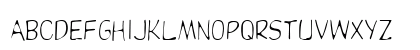DupuyLight Regular Uppercase Preview