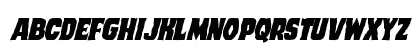 Dusk Demon Italic Regular Preview