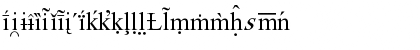 WP Accent Serif Regular Font