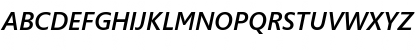 Segoe UI Semibold Italic Font