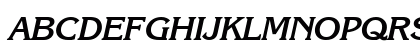 Korinna HU Bold-italic Preview