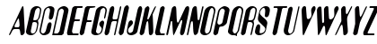 AlienEyeCondensed Oblique Preview