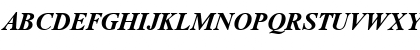 Timmons BoldItalic Font