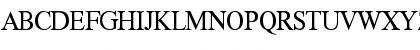 Timmons Normal Font