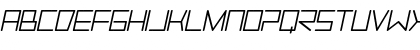 Trancemission MediumItalic Font