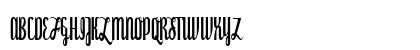 Dyspepsia Regular Uppercase Preview