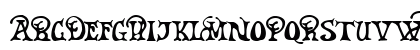 Earthpig Demo Regular Uppercase Preview