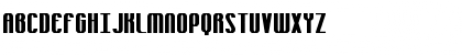 Yielding (BRK) Regular Font