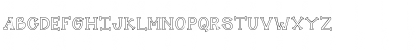 LotsOfDotz Regular Uppercase Preview