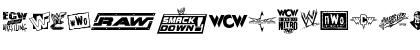 Wrestling Logos Regular Font