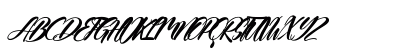 Aligano Regular Uppercase Preview