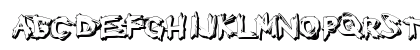Eat your face now Regular Uppercase Preview