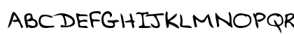 AlinasHand Bold Preview