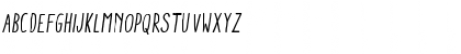 Aracne Condensed Regular Italic Condensed Regular Font