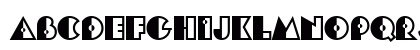 Eclipse Regular Uppercase Preview