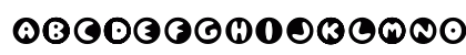 Eclipse Regular Uppercase Preview