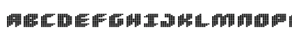 Loud noise Regular Uppercase Preview