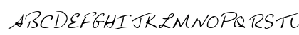 EdgertonsHand Italic Preview