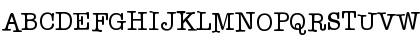 CK Stenography Regular Font