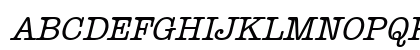 Editor Italic Preview