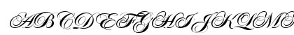 Edwardian Alternate Bold Preview