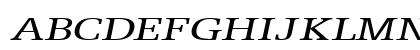 Eggo Extended Italic Preview