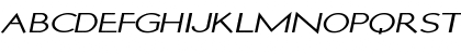 WurkerExtended Oblique Font