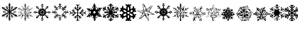 WWFlakes Regular Font