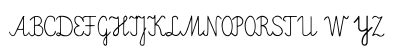 Elementarz Regular Uppercase Preview