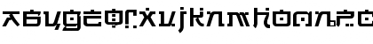 X_Hiroshima Heavy Font