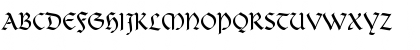 Love Mayjen Regular Uppercase Preview