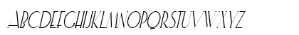 ElisiaCondensed Italic Preview