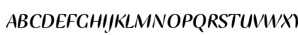 Ellipse ITC TT Bold Italic Preview
